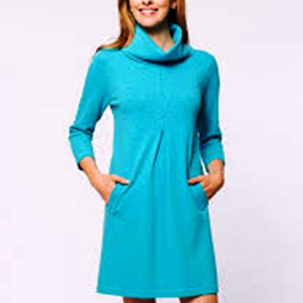 Tyler Boe Kim Cowl Neck Dress